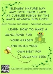 Bleasby Nature Day - 12th May