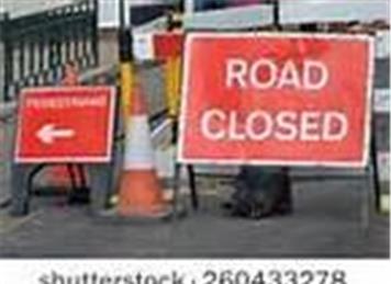  - Temporary Road Closure Bleasby