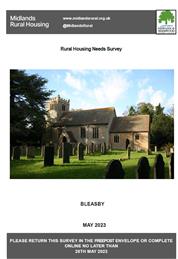 Important Bleasby Housing Needs Survey