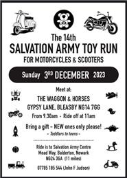 2023 Salvation Army Toy Run