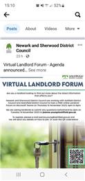 NSDC Virtual Landlord Forum - 16th November 6pm-8pm