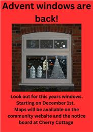 Bleasby Advent Windows Are Back!