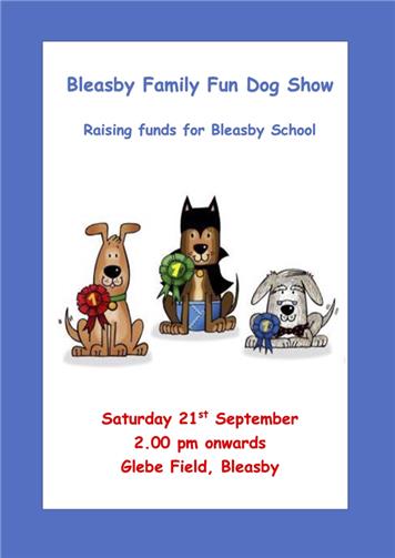  - Family Fun Dog Show to Raise Funds for Bleasby School