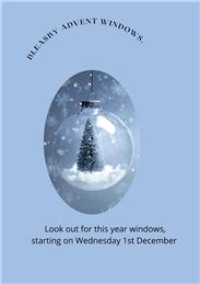 Bleasby Christmas  Advent Calendar Lights