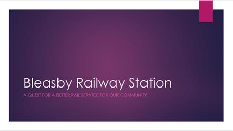  - Campaign to improve rail service