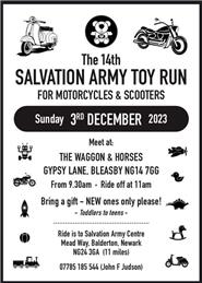 2023 Salvation Army Toy Run