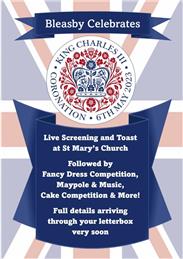 Bleasby Coronation Celebrations