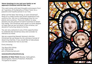 Warm Greetings from St Mary's