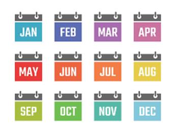 Monthly Diary of Events