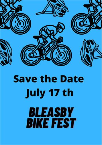  - Save The Date: Bleasby Bike Fest