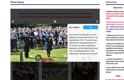  - Bleasby Village Hall needs your vote to win cash prize